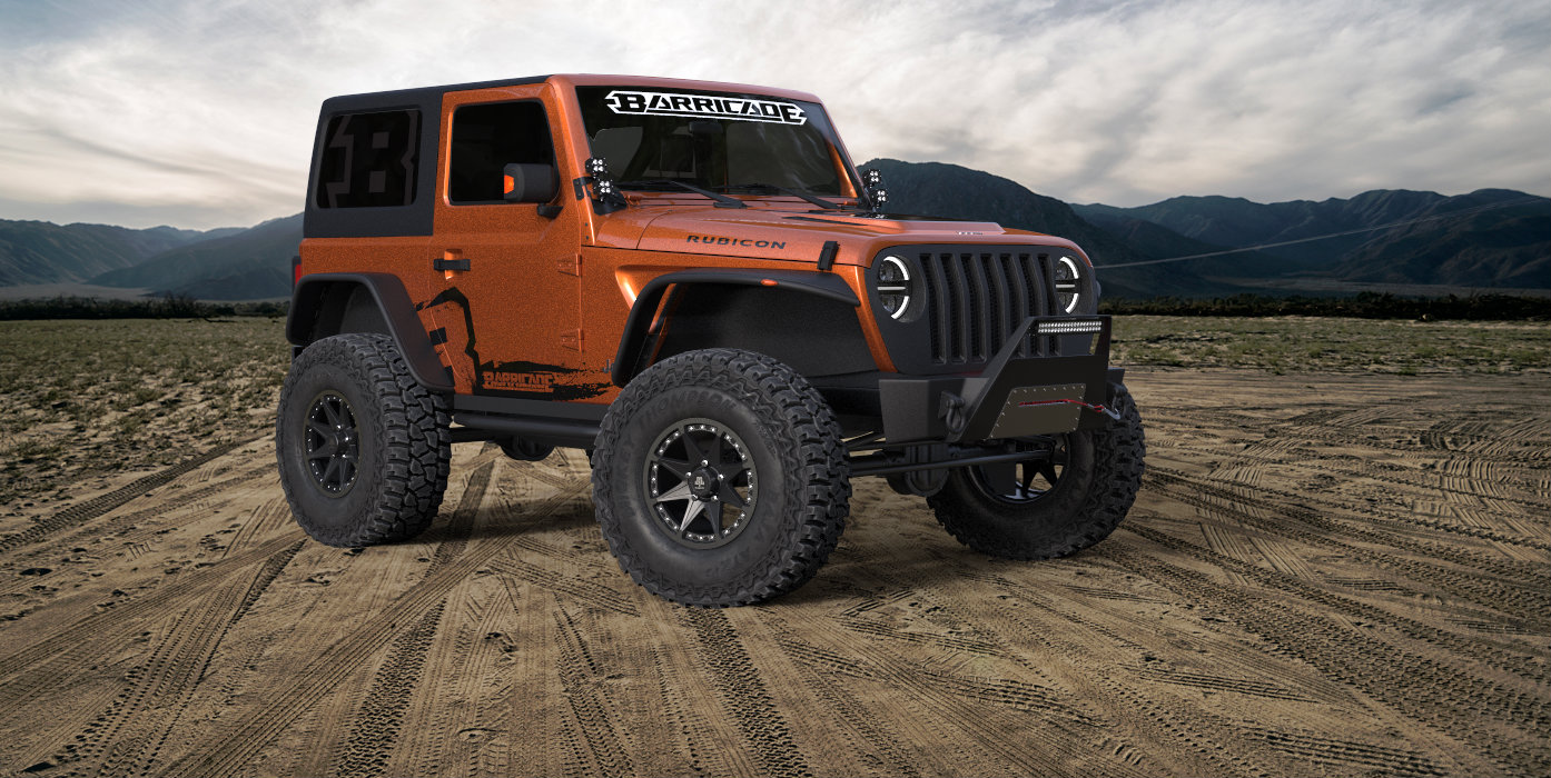 Barricade Front 3 4 3 Jeepmodreview Com