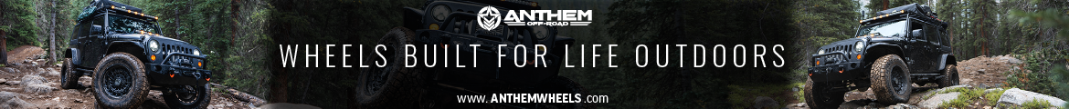 Anthem Off-Road - Wheels built for life outdoors.
